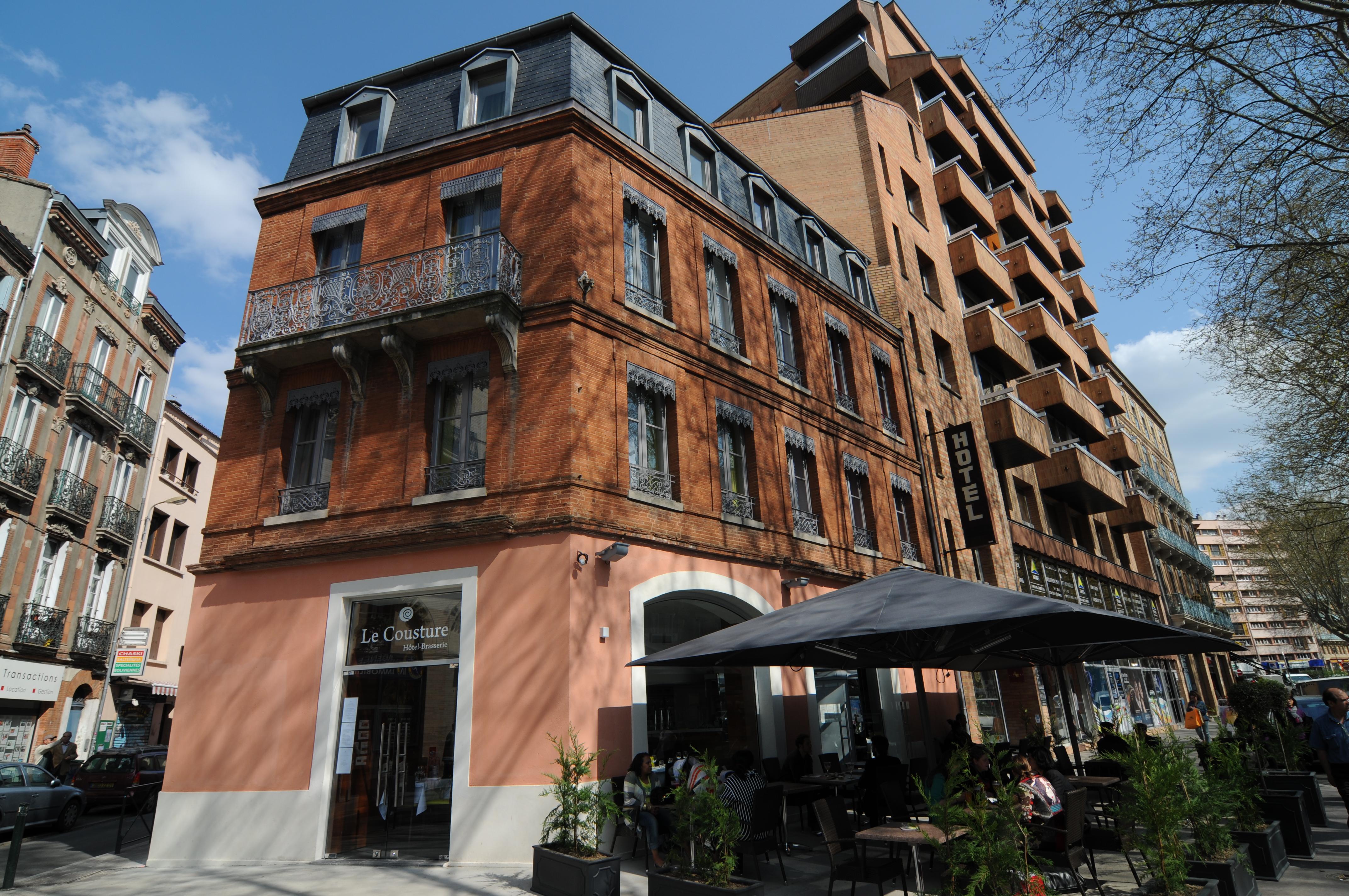 Hôtel Le Cousture Toulouse Buitenkant foto